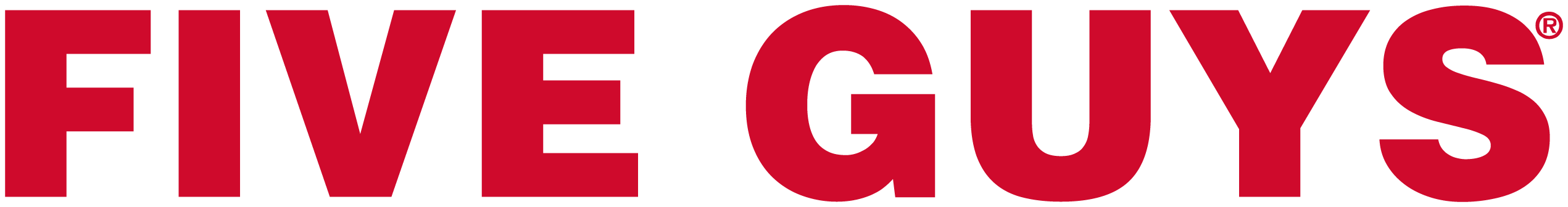 Five Guys Shop